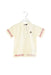 A White Short Sleeve T Shirts from Moncler in size 8Y for girl. (Front View)