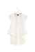 A White Dress Sets from Moncler in size 3-6M for girl. (Front View)
