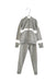 A Grey Pants Sets from Moncler in size 5T for neutral. (Front View)