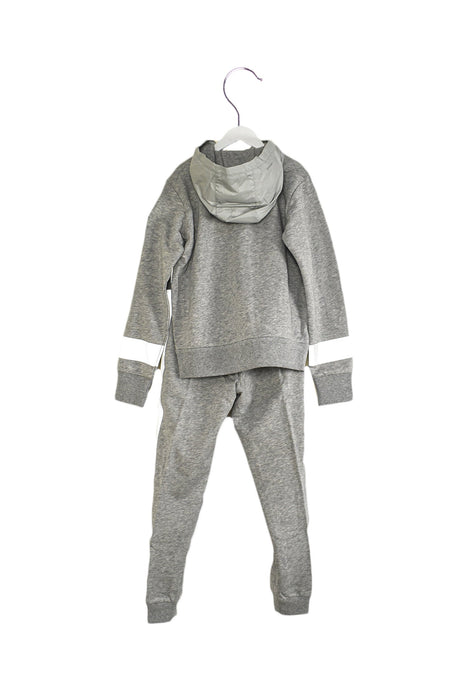 A Grey Pants Sets from Moncler in size 5T for neutral. (Back View)