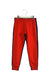 A Red Sweatpants from Moncler in size 8Y for boy. (Front View)