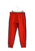 A Red Sweatpants from Moncler in size 8Y for boy. (Front View)