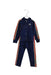 A Blue Pants Sets from Moncler in size 8Y for boy. (Front View)