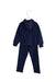 A Blue Pants Sets from Moncler in size 8Y for boy. (Back View)