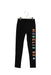 A Black Casual Pants from Moncler in size 12Y for girl. (Front View)