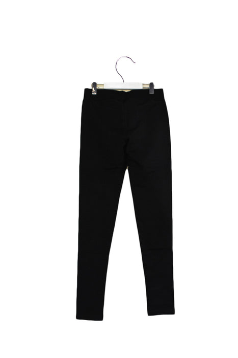 A Black Casual Pants from Moncler in size 12Y for girl. (Back View)