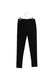 A Black Casual Pants from Moncler in size 12Y for girl. (Back View)