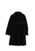 A Black Coats from Nicholas & Bears in size 8Y for girl. (Back View)