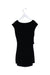 A Black Sleeveless Tops from Ripe in size XS for maternity. (Back View)