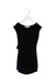 A Black Sleeveless Tops from Ripe in size XS for maternity. (Front View)