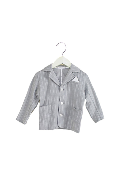 A Grey Blazers from Coccodé in size 2T for boy. (Front View)