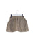 A Gold Short Skirts from Excuse My French in size 2T for girl. (Back View)