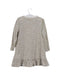 A Green Long Sleeve Dresses from Ralph Lauren in size 12-18M for girl. (Back View)