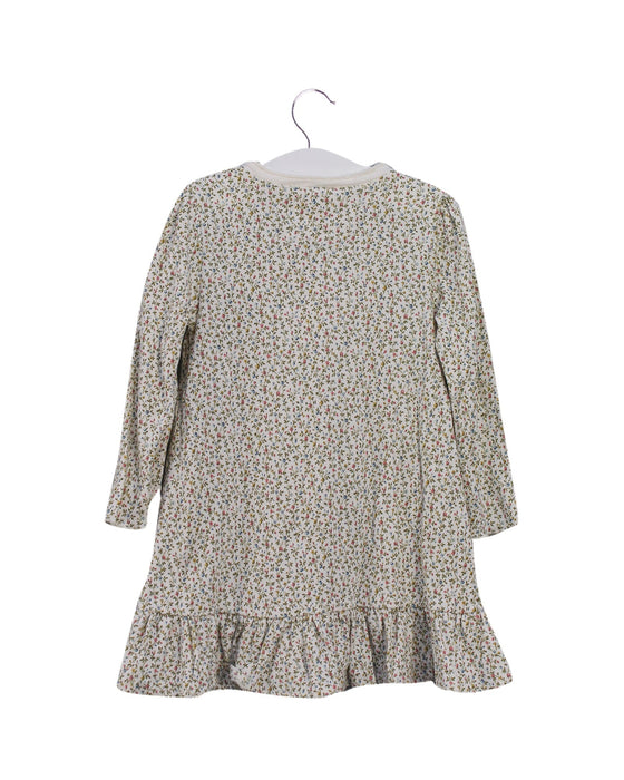 A Green Long Sleeve Dresses from Ralph Lauren in size 12-18M for girl. (Back View)