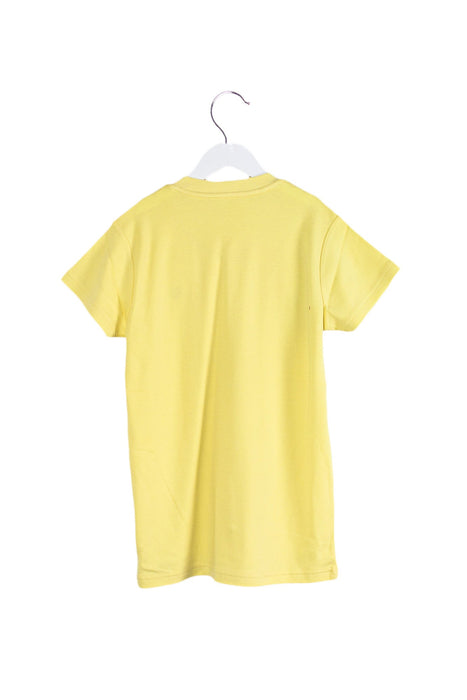 A Yellow Short Sleeve T Shirts from Chickeeduck in size 10Y for neutral. (Back View)