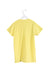 A Yellow Short Sleeve T Shirts from Chickeeduck in size 10Y for neutral. (Back View)