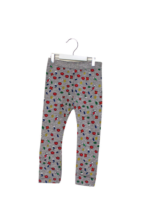 A Grey Sweatpants from Lovie by Mary J in size 10Y for girl. (Front View)