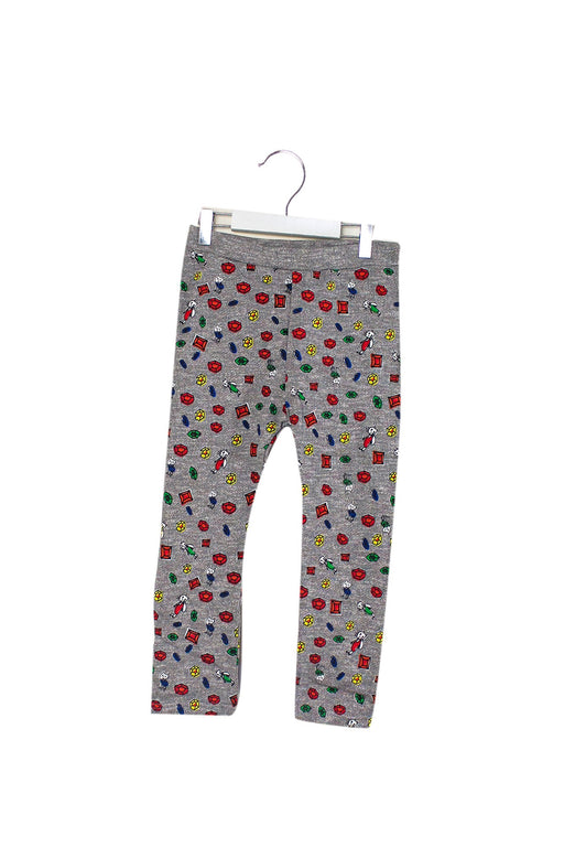 A Grey Sweatpants from Lovie by Mary J in size 10Y for girl. (Front View)