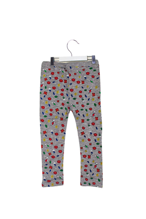 A Grey Sweatpants from Lovie by Mary J in size 10Y for girl. (Back View)