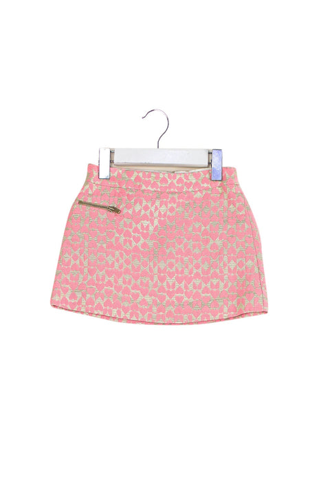 A Pink Short Skirts from Bonpoint in size 4T for girl. (Front View)