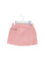 A Pink Short Skirts from Bonpoint in size 4T for girl. (Front View)