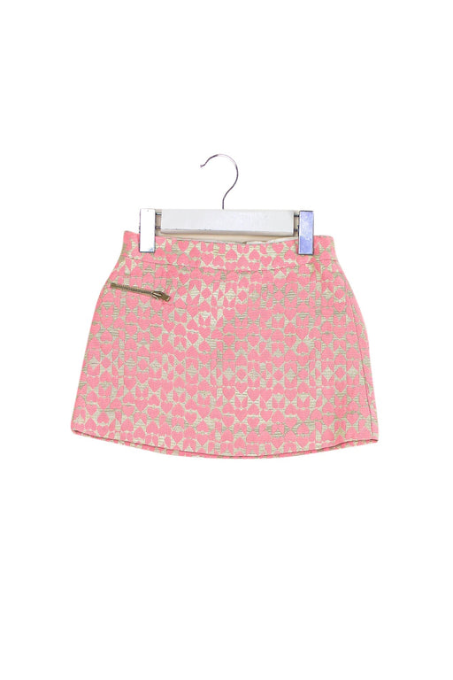 A Pink Short Skirts from Bonpoint in size 4T for girl. (Front View)