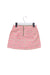 A Pink Short Skirts from Bonpoint in size 4T for girl. (Back View)