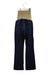 A Navy Jeans from 7 For All Mankind in size M for maternity. (Back View)