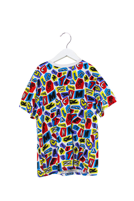 A Multicolour Short Sleeve T Shirts from Stella McCartney in size 12Y for girl. (Front View)