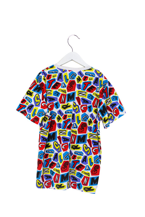 A Multicolour Short Sleeve T Shirts from Stella McCartney in size 12Y for girl. (Back View)