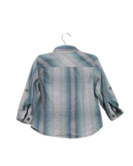 A Teal Shirts from Calvin Klein in size 12-18M for boy. (Back View)