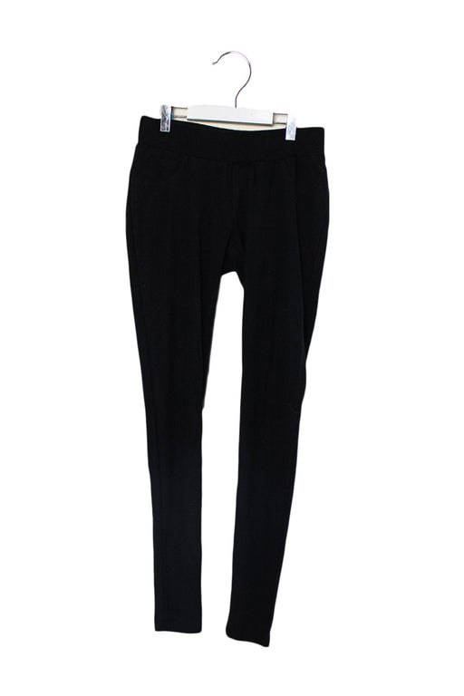 A Black Leggings from Mothers en Vogue in size XS for maternity. (Front View)