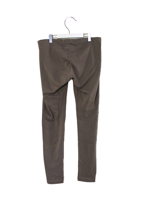 A Brown Leggings from Mothers en Vogue in size S for maternity. (Back View)