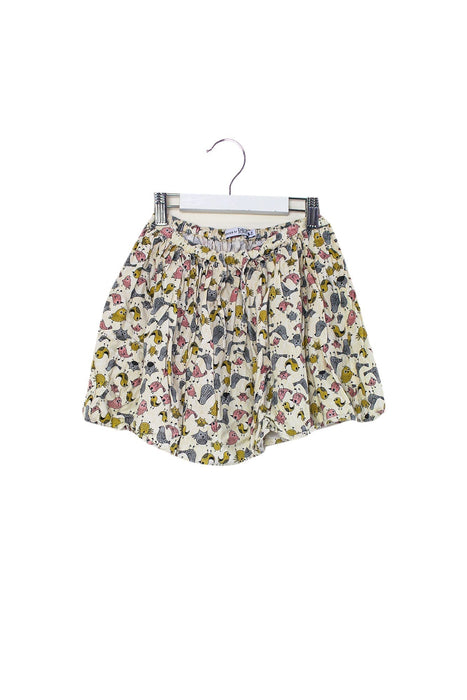 A Yellow Short Skirts from Baby by David Jones in size 6T for girl. (Front View)