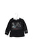 A Black Long Sleeve Tops from La Compagnie des Petits in size 3T for boy. (Front View)