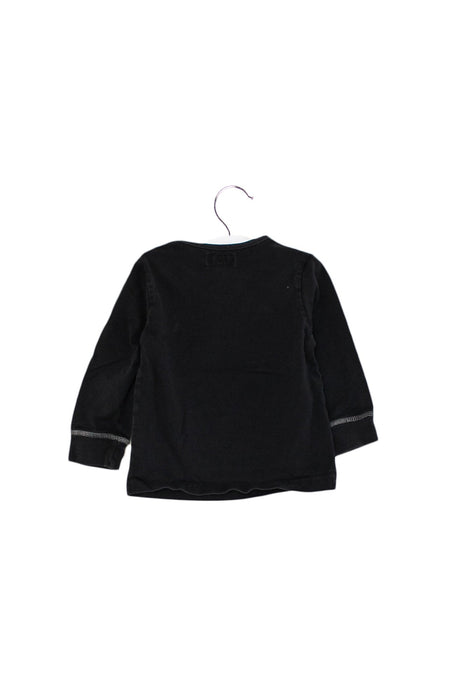 A Black Long Sleeve Tops from La Compagnie des Petits in size 3T for boy. (Back View)