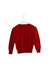 A Red Knit Sweaters from Nicholas & Bears in size 2T for girl. (Back View)