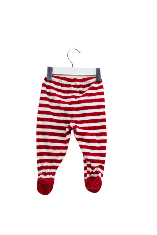 A Red Leggings from Chicco in size 3-6M for boy. (Back View)