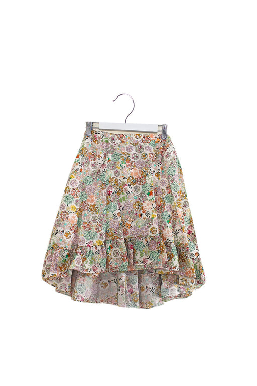 A Multicolour Long Skirts from Bonpoint in size 4T for girl. (Front View)