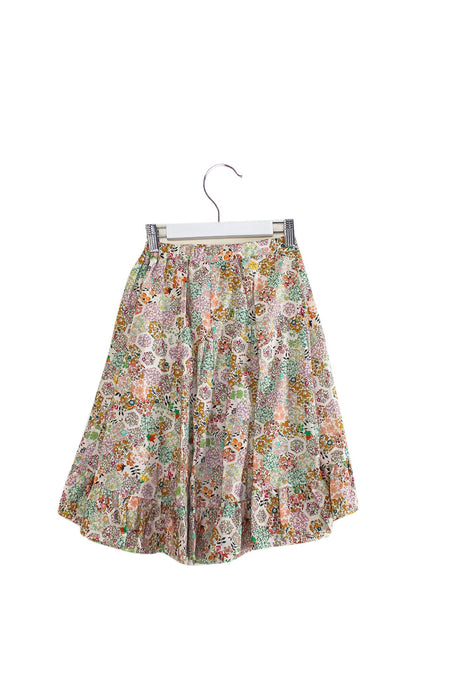 A Multicolour Long Skirts from Bonpoint in size 4T for girl. (Back View)