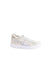 A Ivory Sneakers from Puma in size 4T for girl. (Back View)