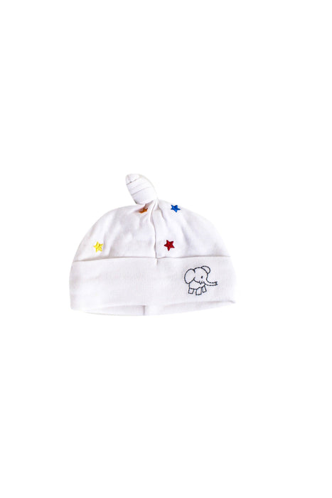 A White Hats Beanies & Caps from Jojo Maman Bébé in size Newborn for neutral. (Front View)