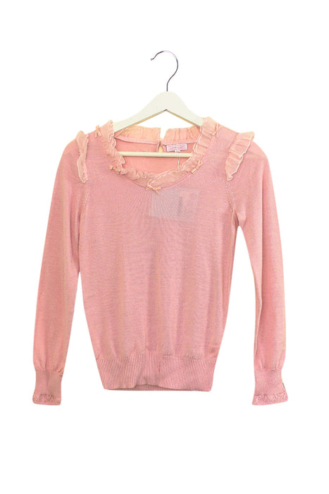 A Pink Cardigans from Nicholas & Bears in size 12Y for girl. (Front View)