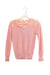 A Pink Cardigans from Nicholas & Bears in size 12Y for girl. (Front View)