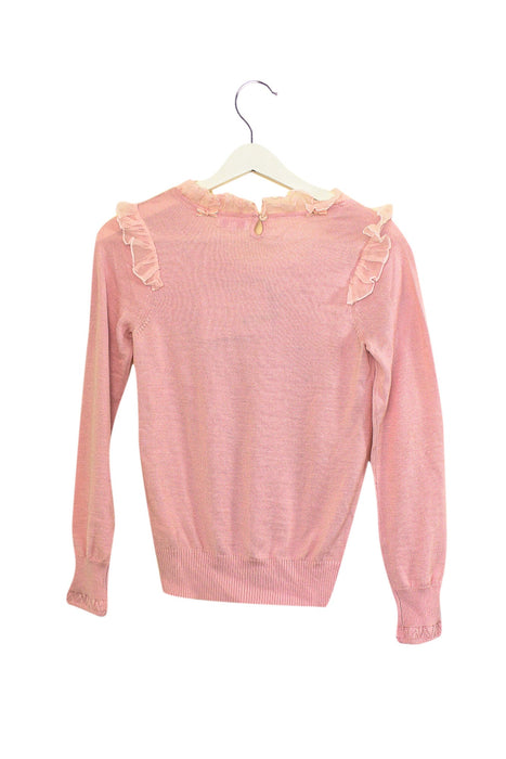 A Pink Cardigans from Nicholas & Bears in size 12Y for girl. (Back View)