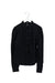 A Black Long Sleeve Tops from Nicholas & Bears in size 14Y for girl. (Front View)
