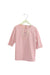 A Pink Long Sleeve Tops from Nicholas & Bears in size 14Y for girl. (Front View)