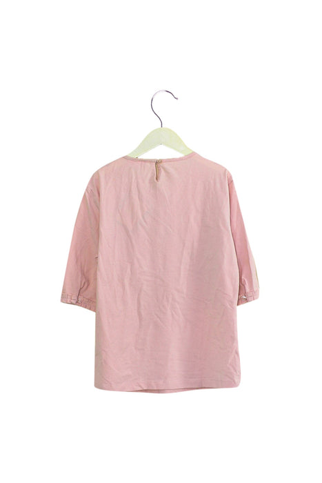 A Pink Long Sleeve Tops from Nicholas & Bears in size 14Y for girl. (Back View)