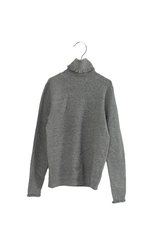A Grey Knit Sweaters from Nicholas & Bears in size 14Y for girl. (Front View)