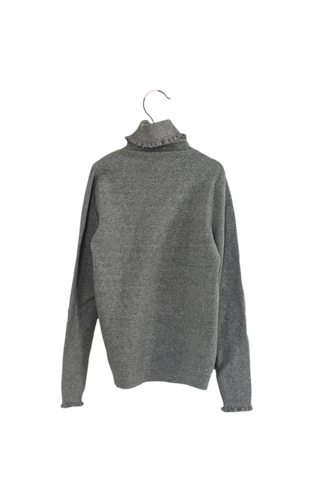 A Grey Knit Sweaters from Nicholas & Bears in size 14Y for girl. (Back View)
